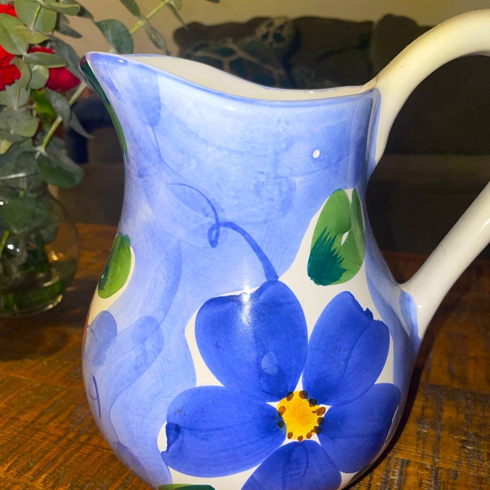 Ceramic Pitcher Vase